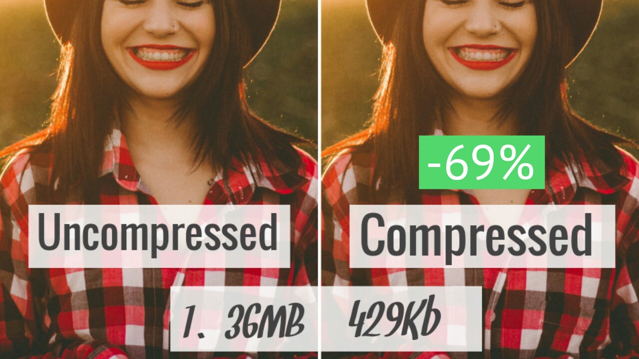 how to compress images online without loosing quality