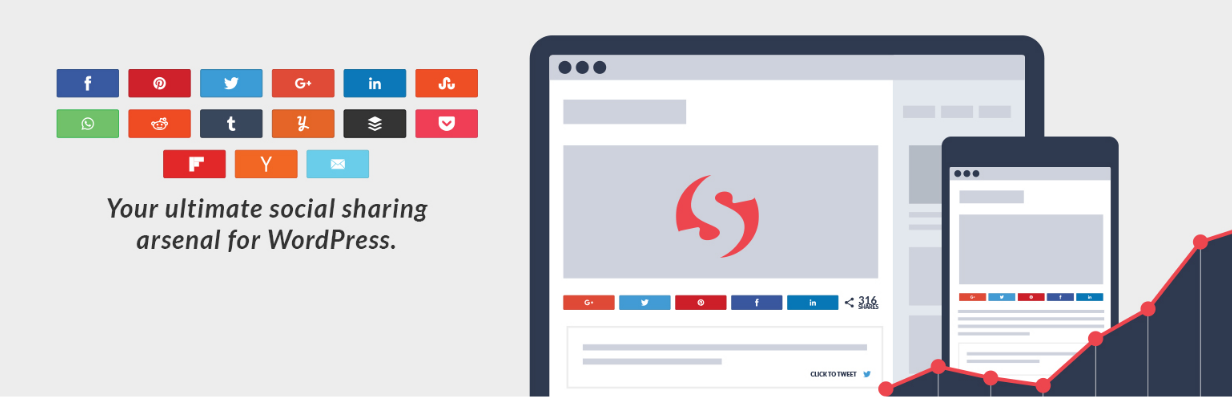 social warfare - 20 Best Social Sharing Plugins For WordPress