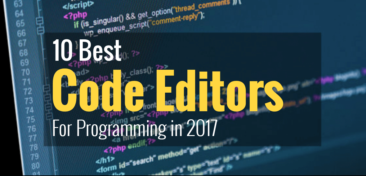 Code Editor For Mac 2017