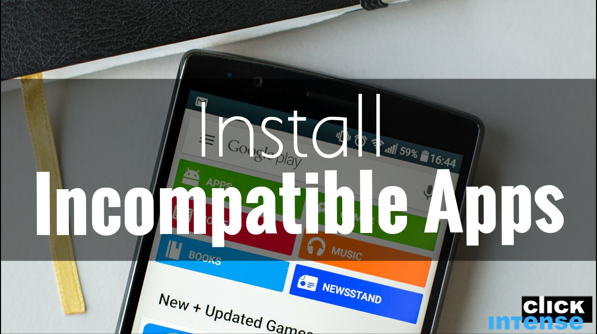 install-incompatible-apps-intenseclick