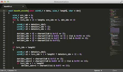 Sublime Text – 10 best code editors for programming in 2017