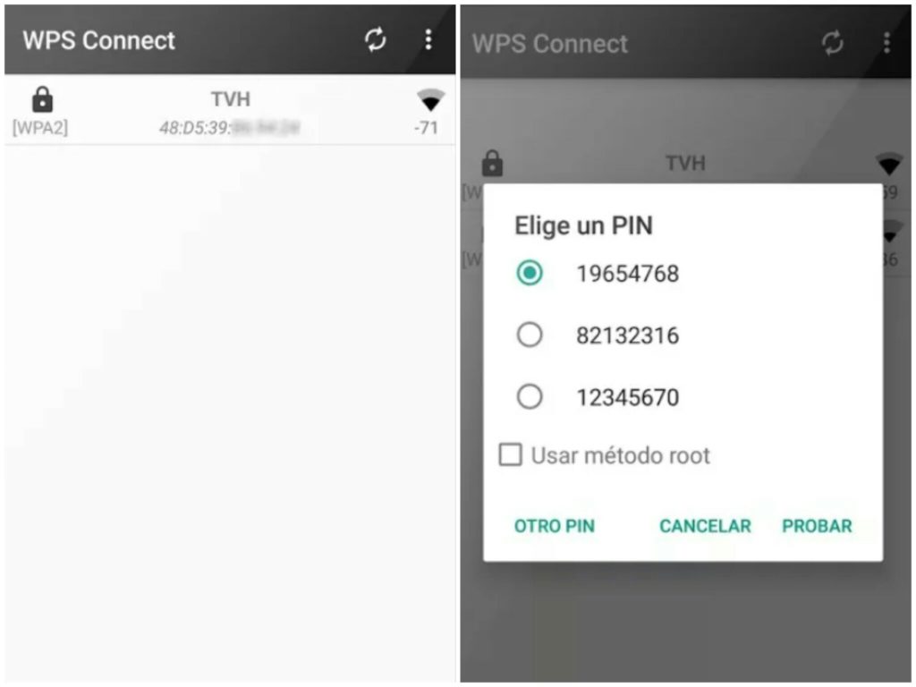 how to connect to wps on android